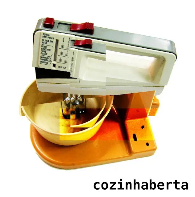 Cozinhaberta - batedeira hackeada