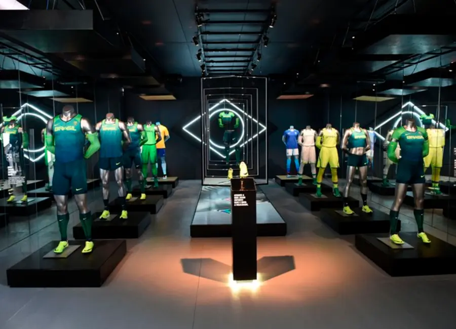 Nike Rio 2016 - Experiências imersivas