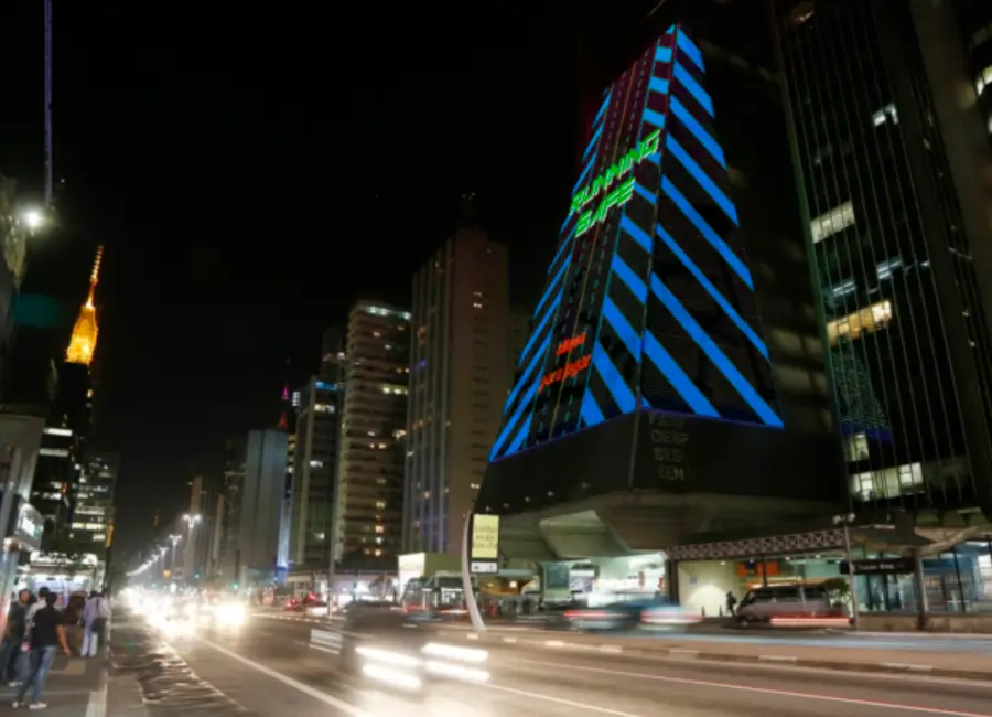 Running Safe - Video mapping