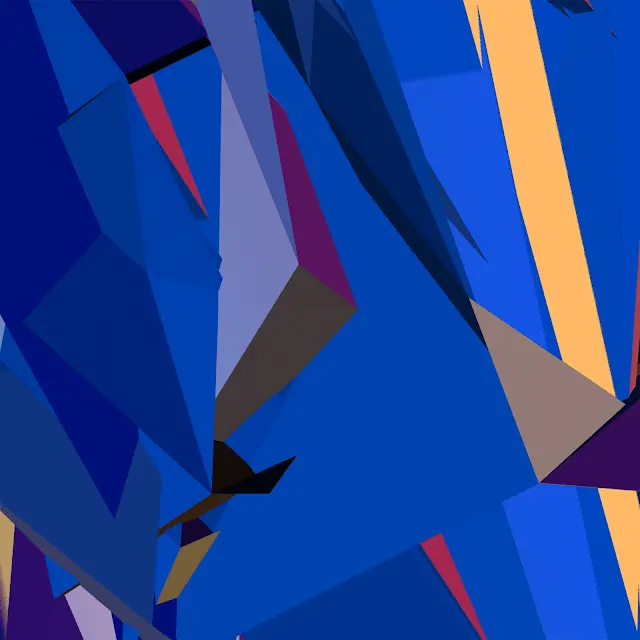 Estudo generativo em TouchDesigner - quadro 4